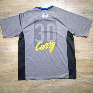 Men's UNK NBA Golden State Warriors STEPH CURRY Jersey Shirt Sz XL